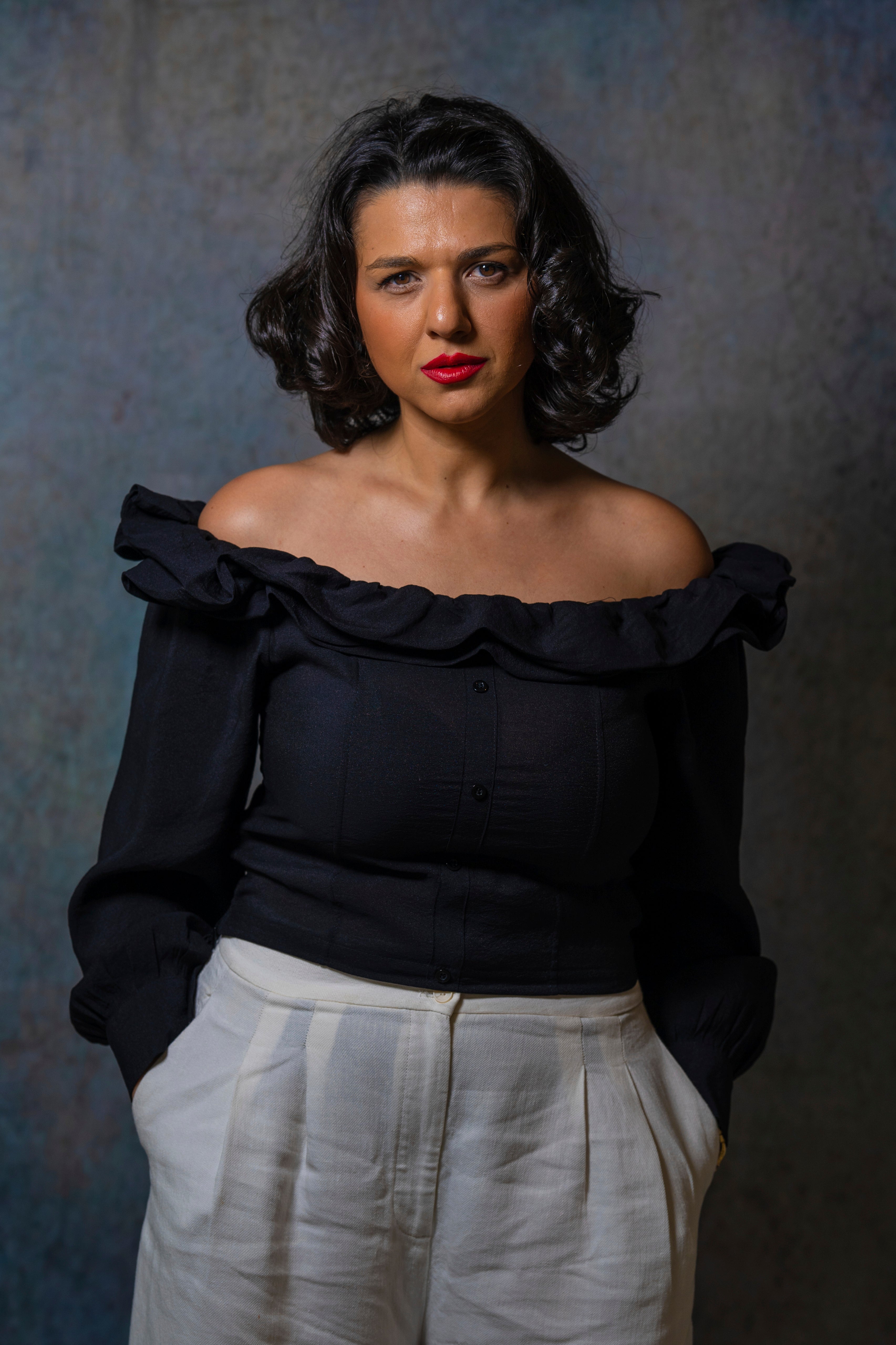 Khatia Buniatishvili Portrait Session