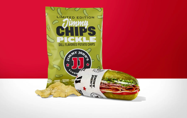 <p>Jimmy John’s reveals ‘Picklewich’ with giant pickle slices instead of bread</p>