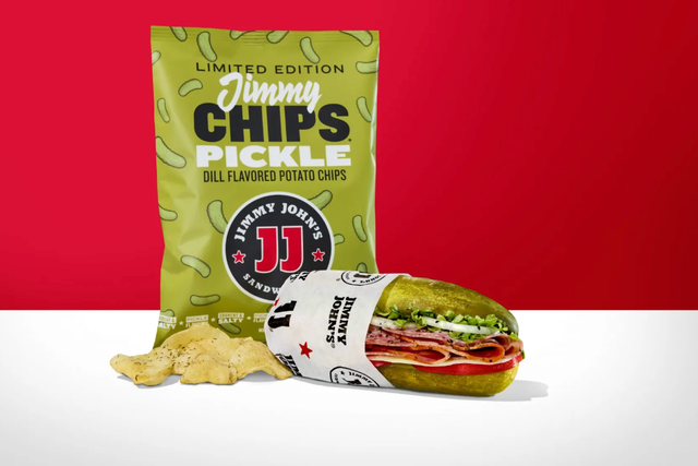 <p>Jimmy John’s reveals ‘Picklewich’ with giant pickle slices instead of bread</p>