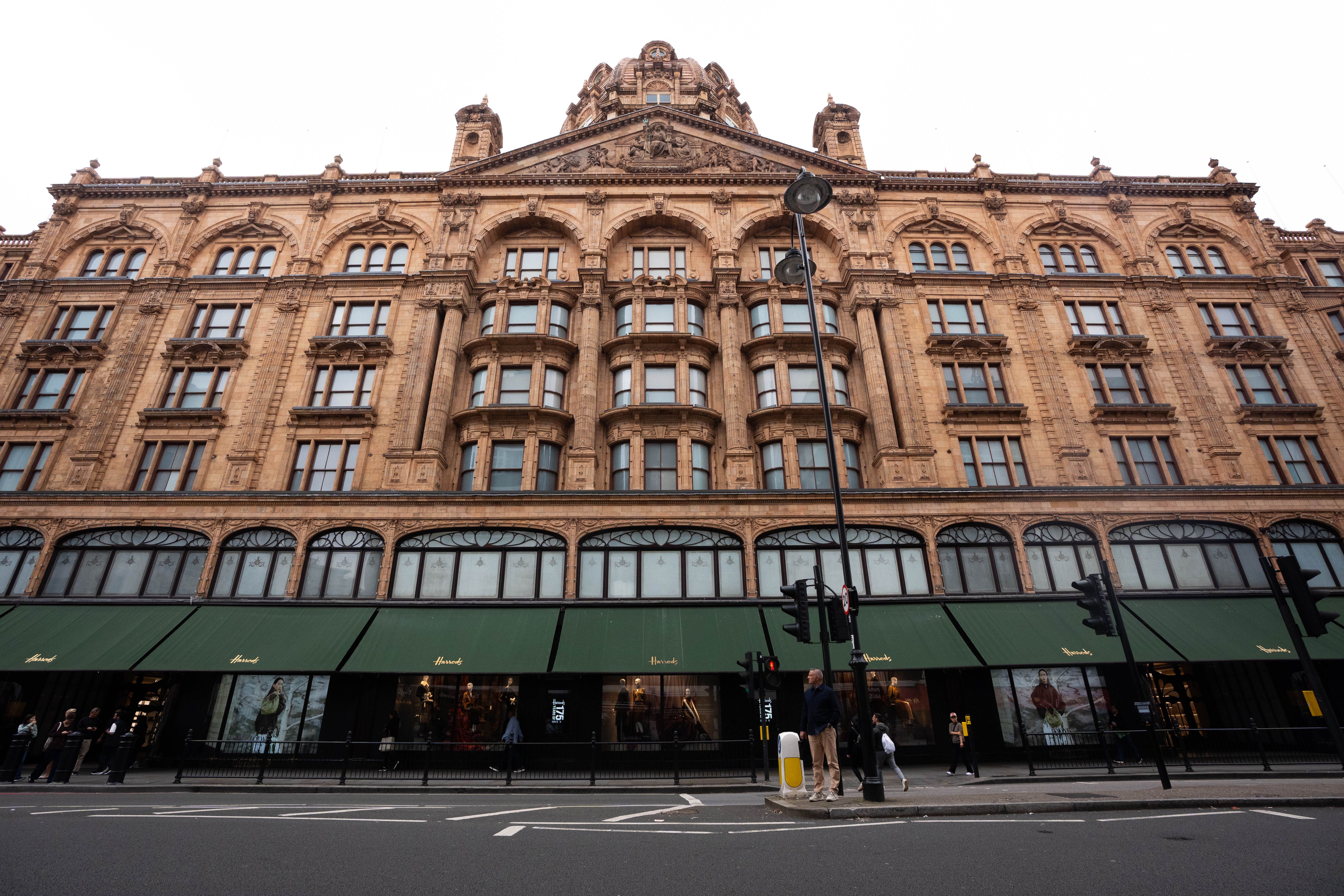 Robert Prussak is accused of kidnapping the girl outside Harrods department store in London (James Manning/PA)