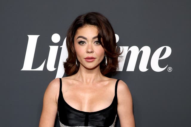 <p>Sarah Hyland talks about ‘triggers’ and PTSD from past abusive relationship </p>