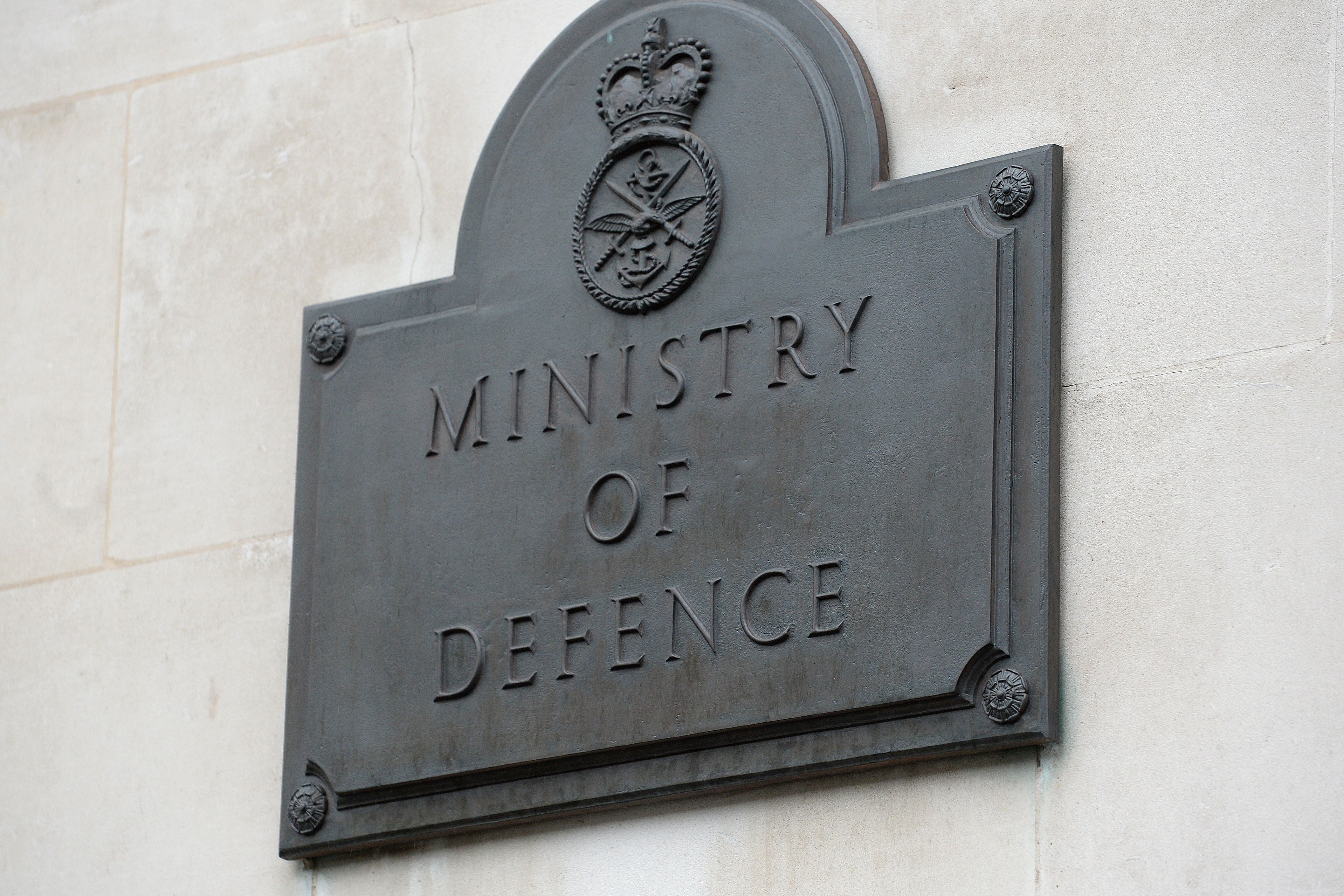 The Ministry of Defence has started recruiting for the national armaments director job (Kirsty O’Connor/PA)