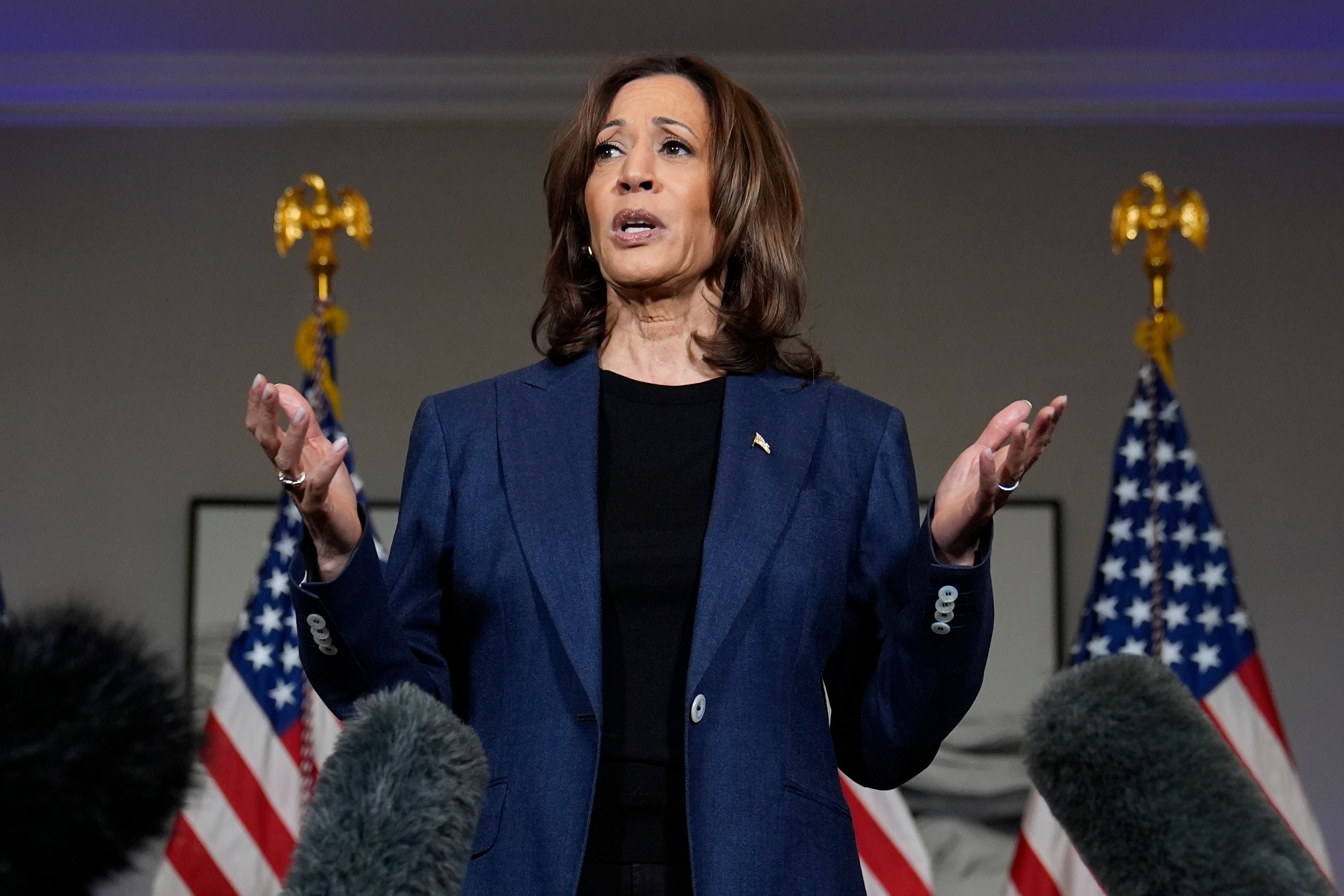 Staff members of Kamala Harris’s campaign may also have been targeted in the attack