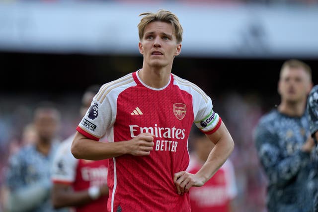 ARSENAL-ODEGAARD