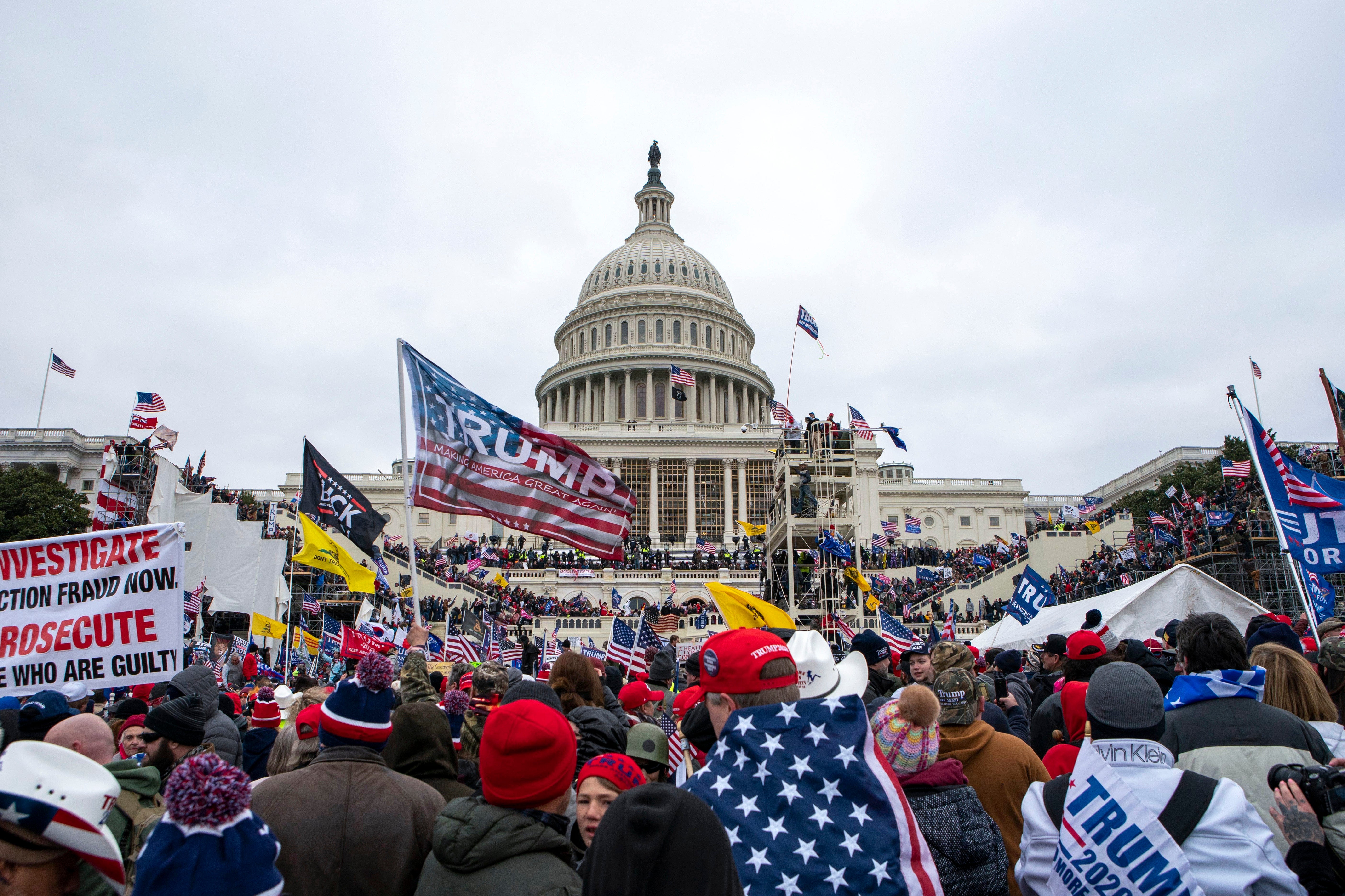 The January 6, 2021, pro-Trump riot at the US Capitol has led to ultra-secure security measures when Congress certifies the electoral vote