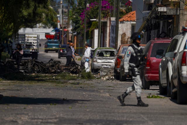 Mexico Car Bomb