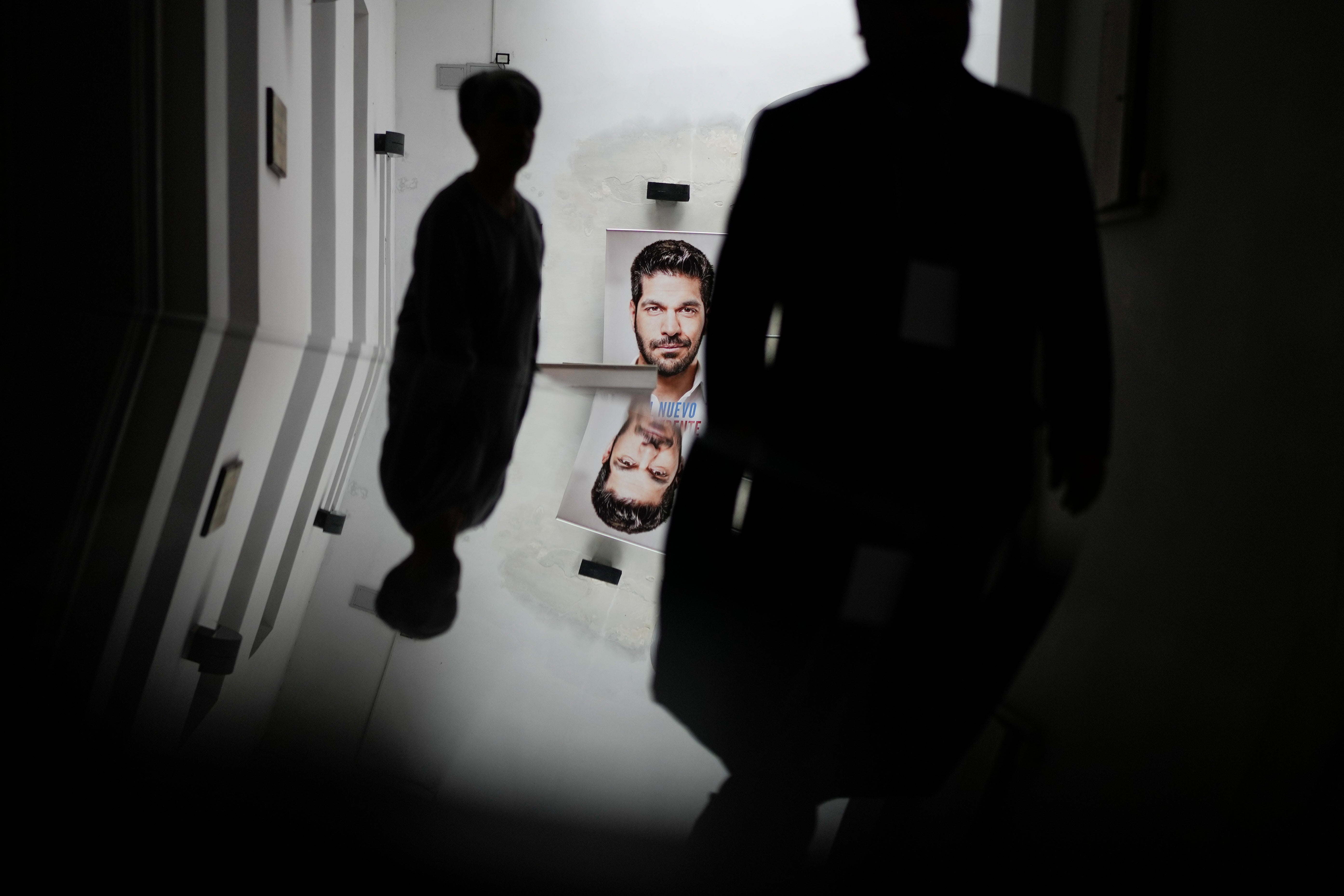 APTOPIX Uruguay Election