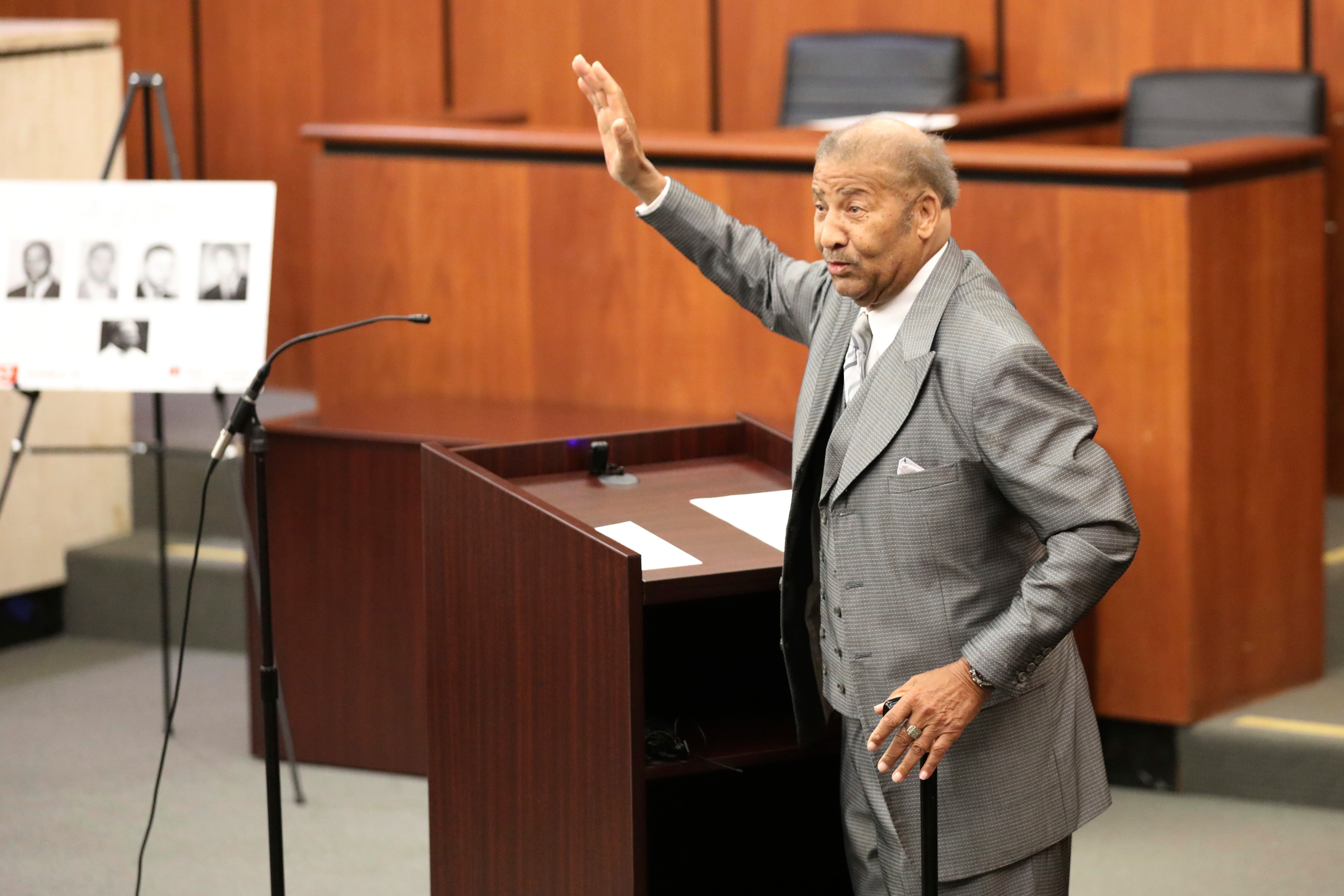 Civil Rights Arrests Cleared