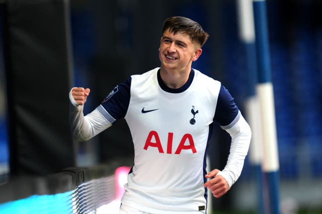 <p>Mikey Moore has broken into the Tottenham first-team picture </p>