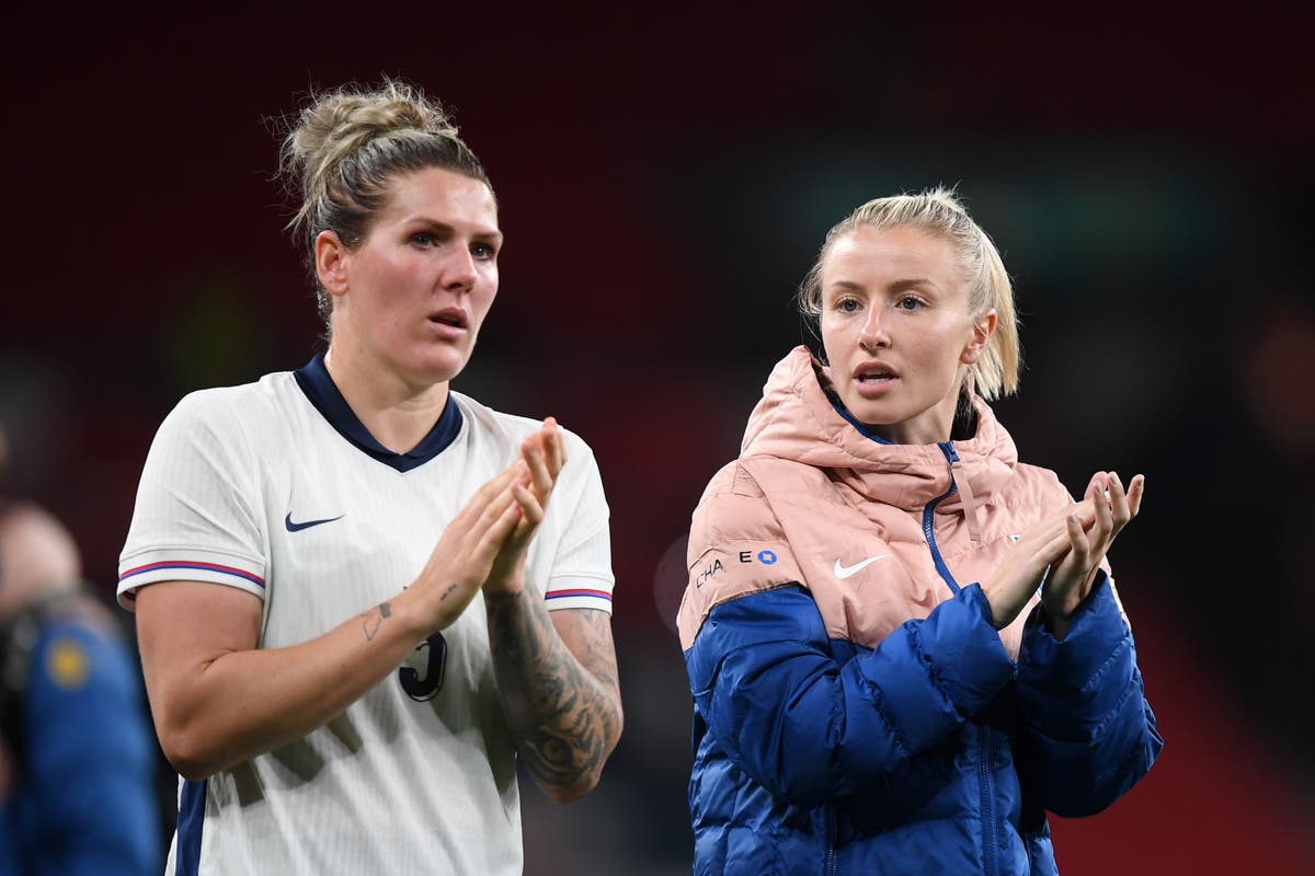 England vs Germany LIVE: Result and latest reaction after Lionesses beaten in seven-goal thriller