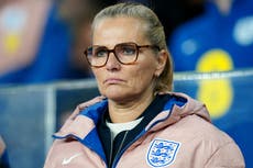 Sarina Wiegman defends England team selection after chaotic defeat to Germany