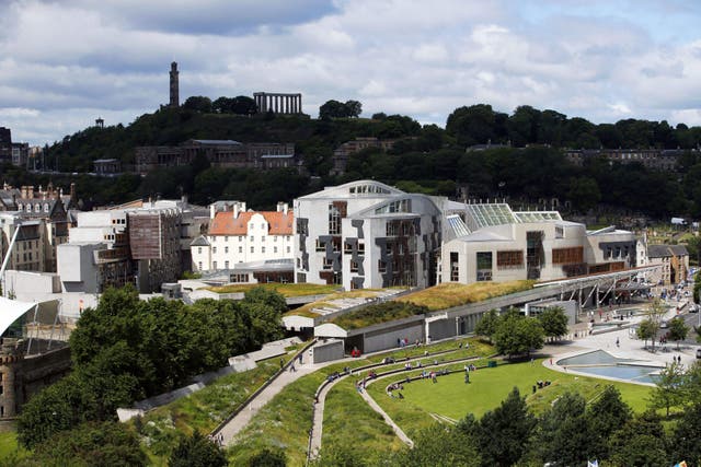 The SNP said Holyrood’s budget has been cut in real-terms by the UK Government (Jane Barlow/PA)