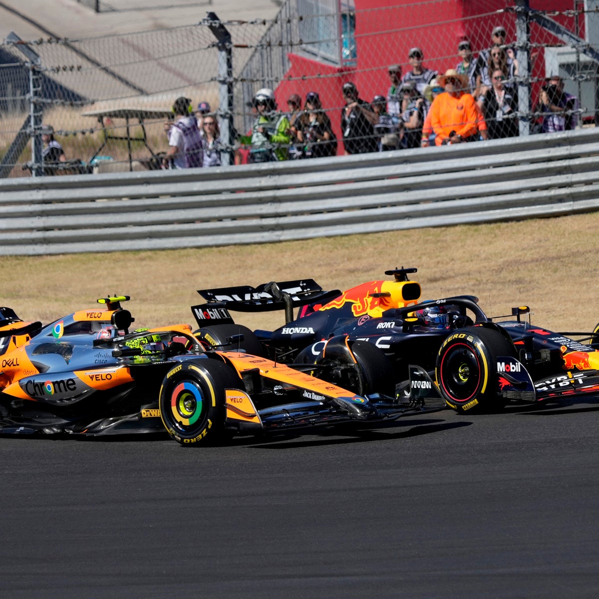 McLaren lose bid to have Lando Norris penalty overturned following Max  Verstappen incident | The Independent
