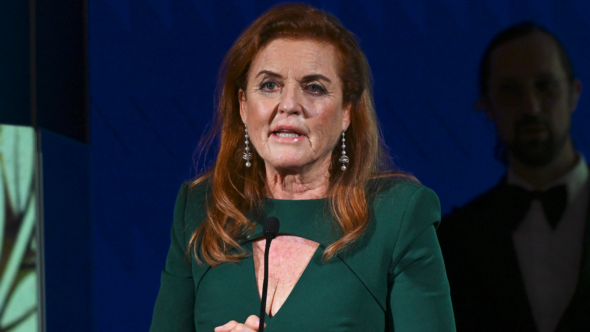 <p>The Duchess of York has been dropped as patron of a children’s charity after leaked emails appeared to show her apologising to paedophile Jeffrey Epstein for disowning him  </p>