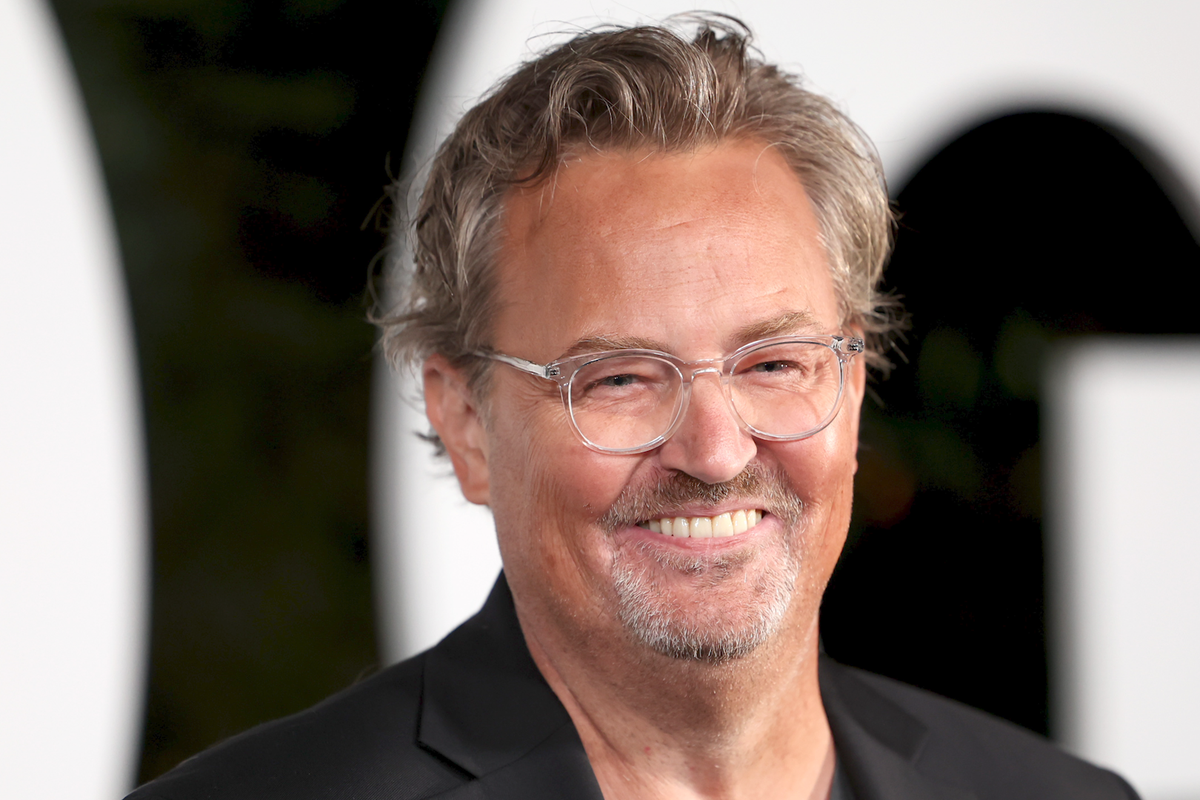 Matthew Perry was given 27 shots of ketamine before death, new documentary claims