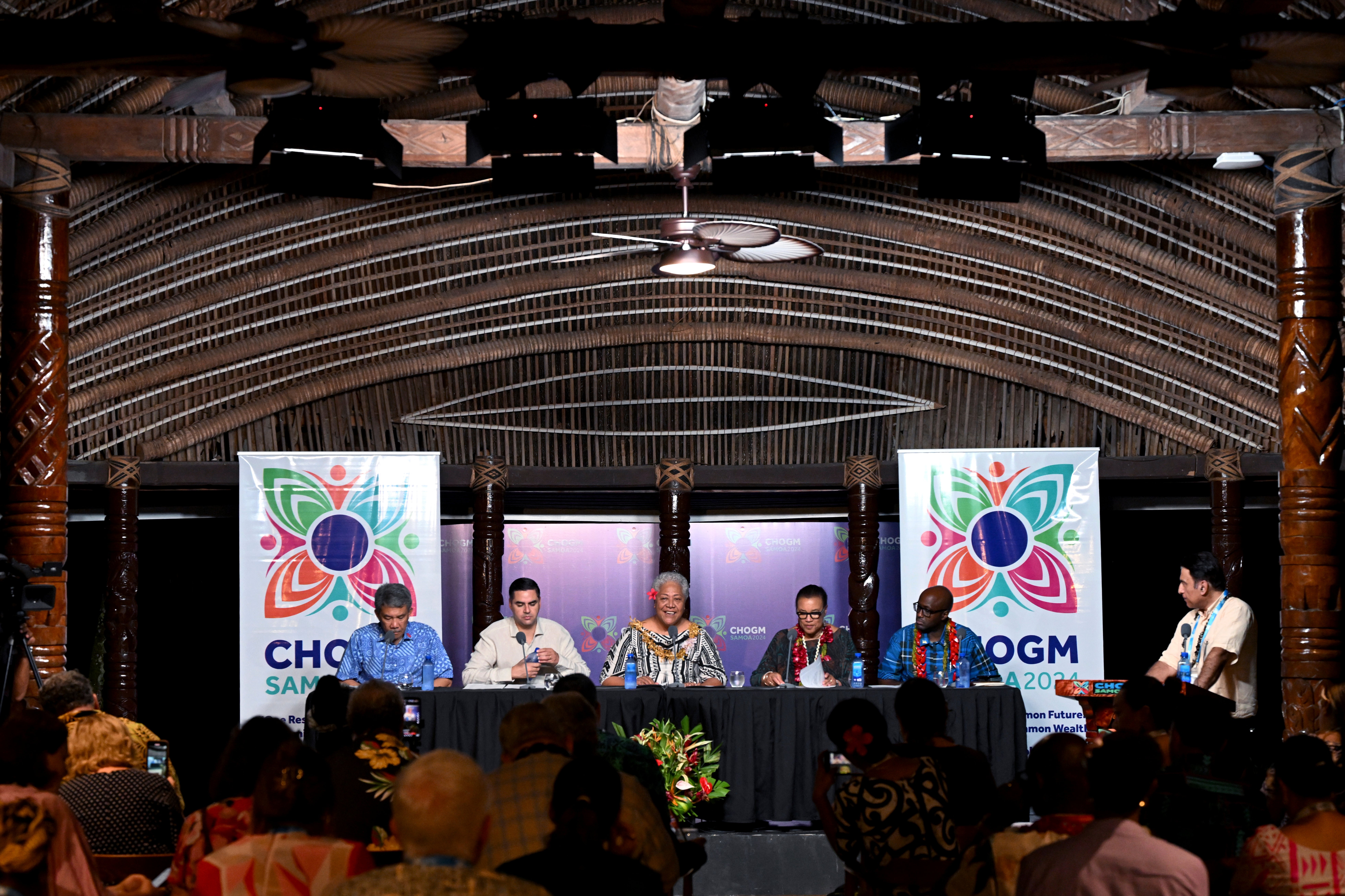 Samoa CHOGM