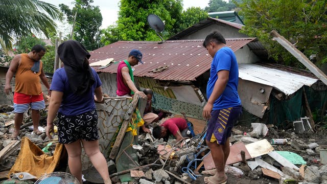 Philippines Asia Storm