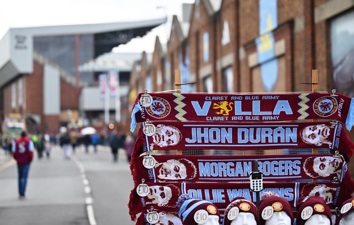 Aston Villa vs AFC Bournemouth LIVE: Latest Premier League updates