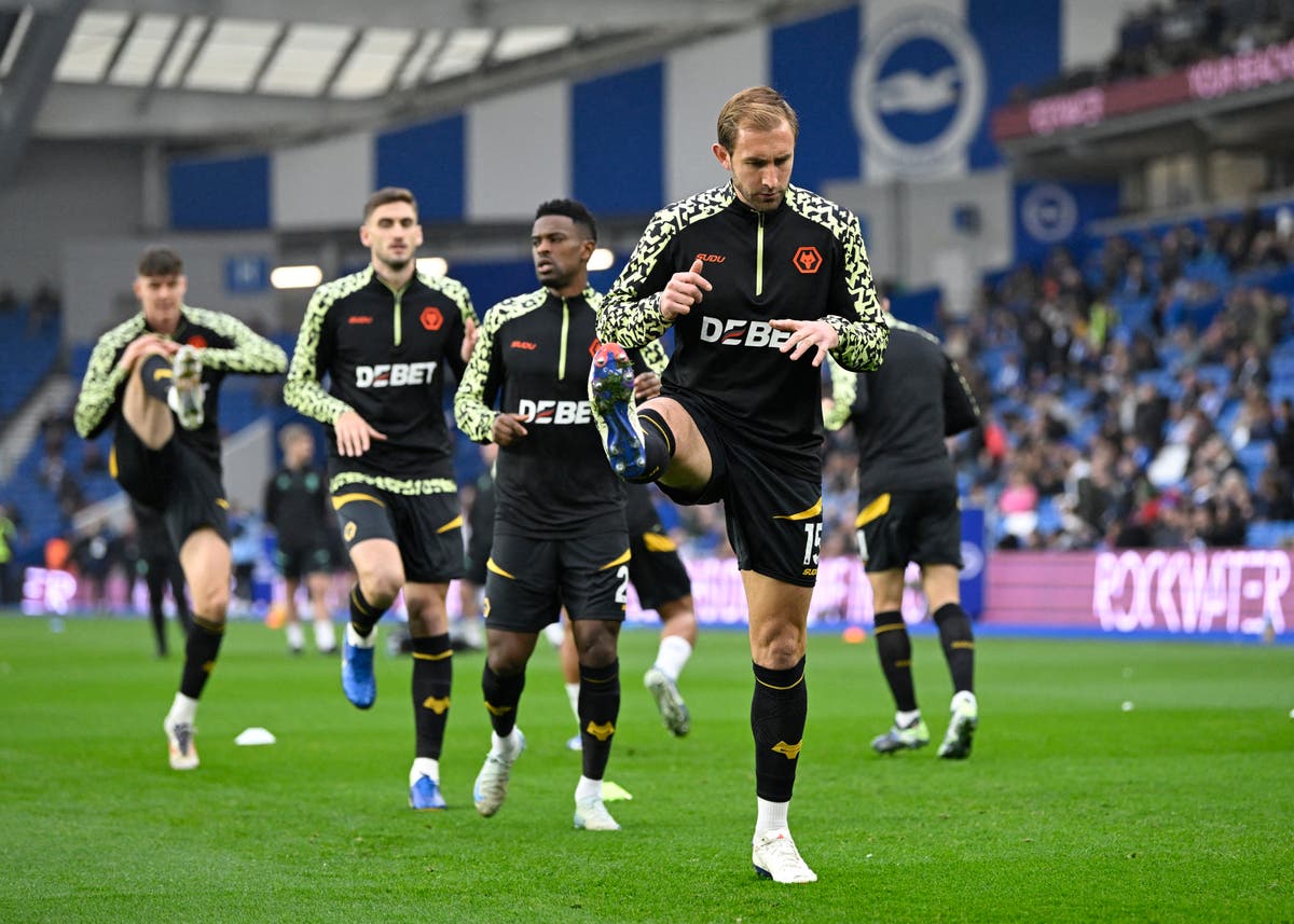 Brighton & Hove Albion vs Wolverhampton Wanderers LIVE: Latest Premier League updates