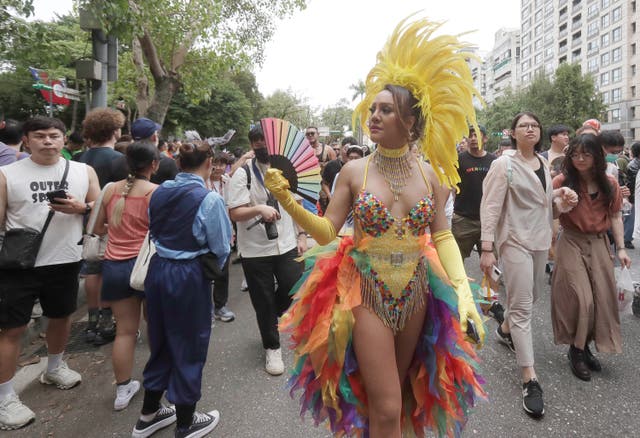 Taiwan LGBT Parade