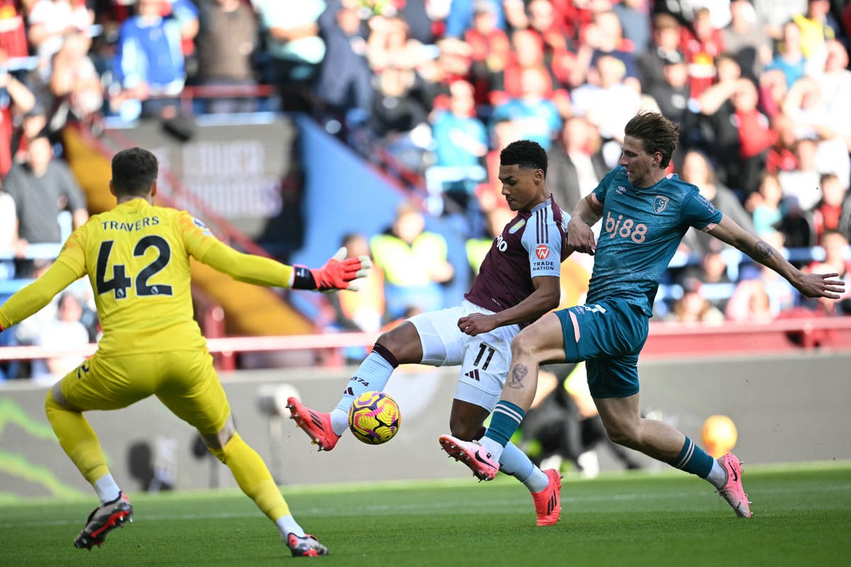 Aston Villa vs AFC Bournemouth LIVE: Latest Premier League updates