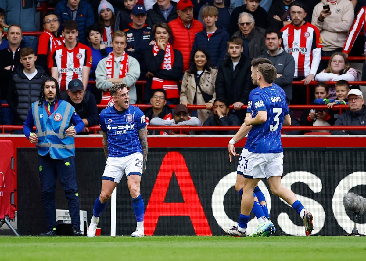 Brentford vs Ipswich Town LIVE: Latest Premier League updates