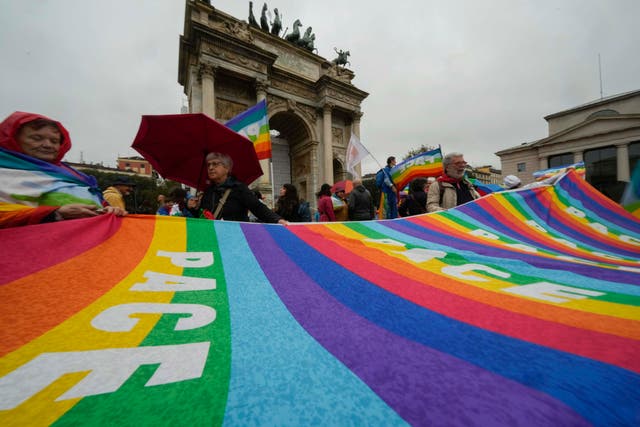 Italy Peace March