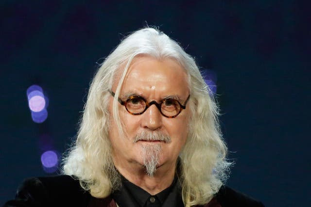 <p>El cómico y actor Billy Connolly, quien padece de la enfermedad de Parkinson</p>