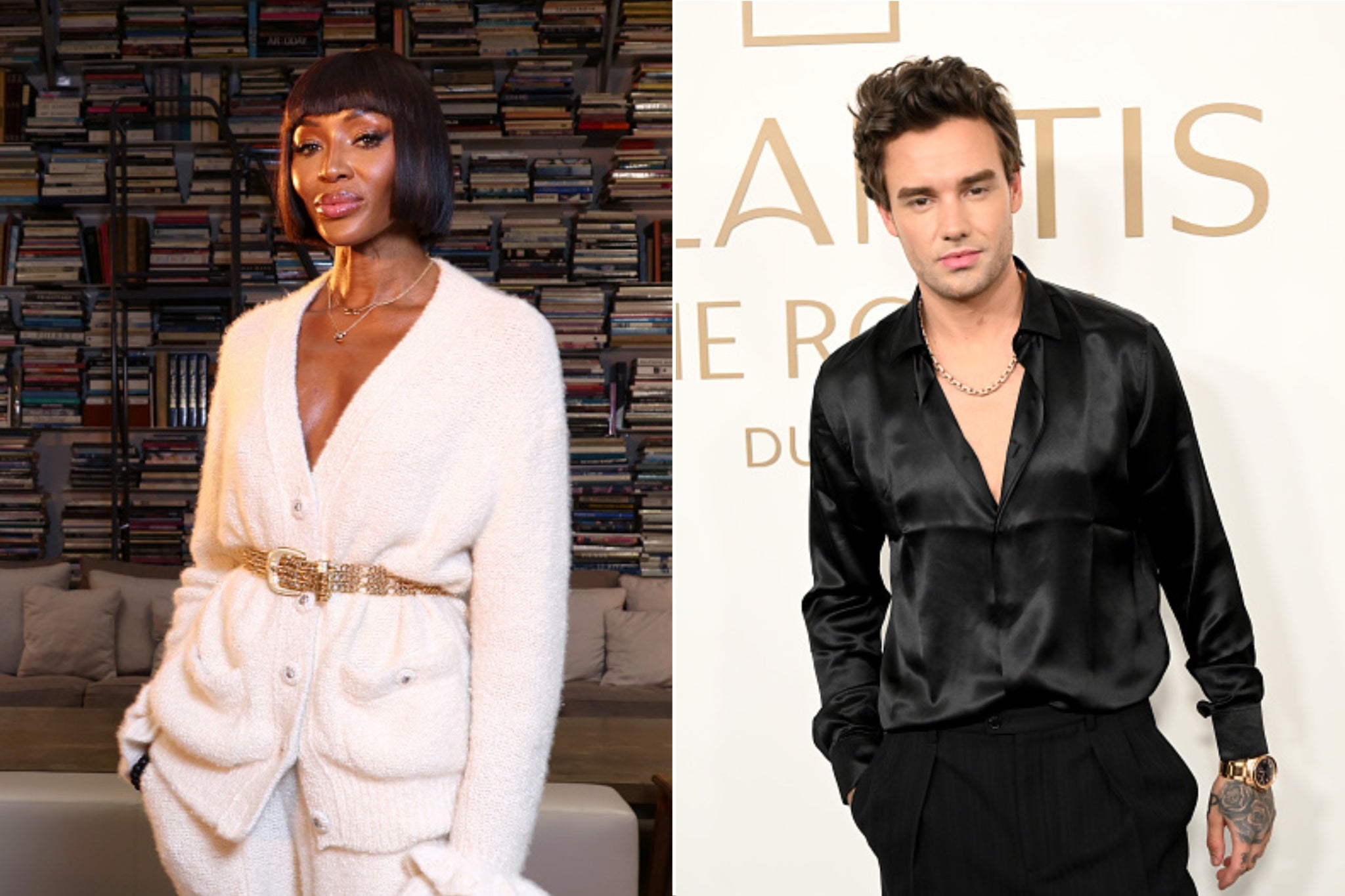 Naomi Campbell first met Liam Payne when he appeared on X Factor at 16 years old