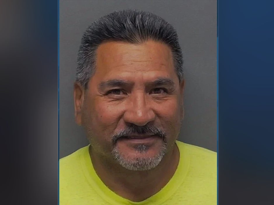 Jesse Lutzenberger, 63, was arrested Oct. 24 after he allegedly assaulted a Texas election official who asked him to remove his MAGA hat at an early voting site