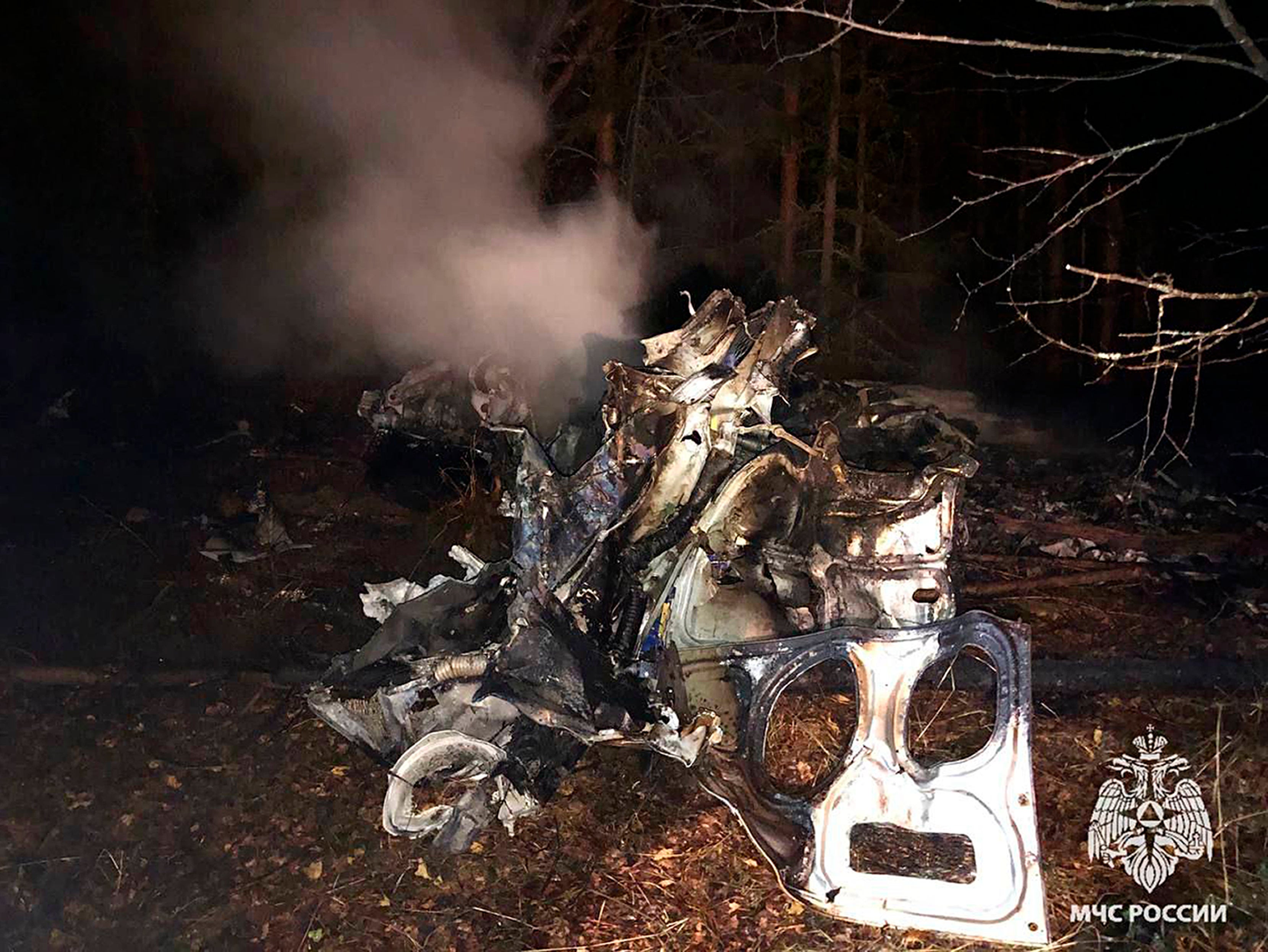 Russia Helicopter Crash