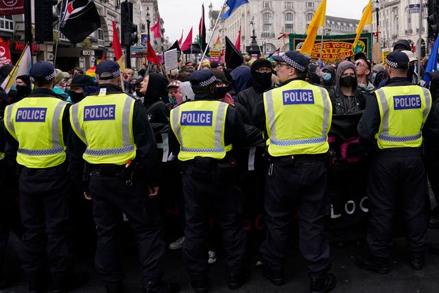 Britain Protest