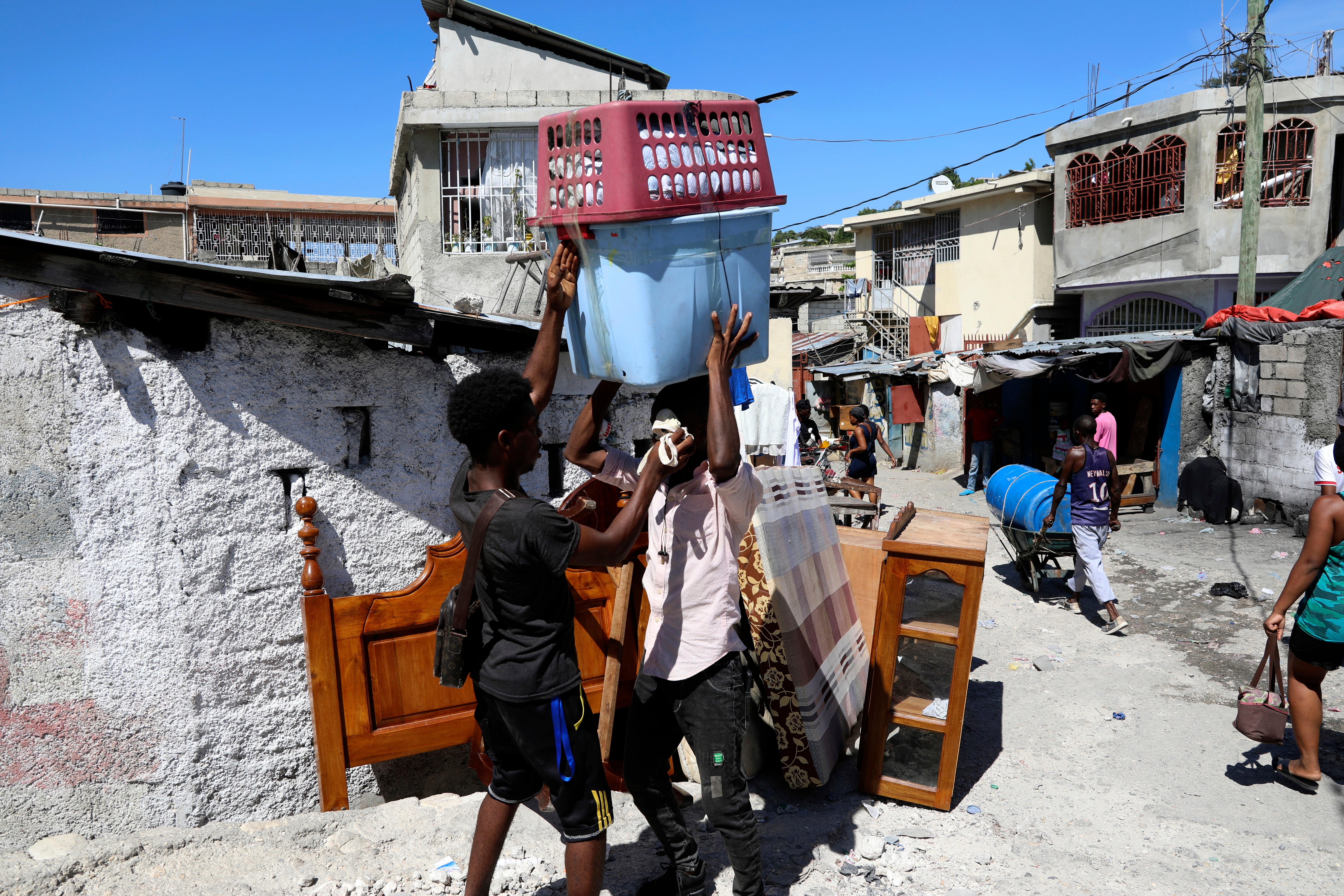 Haiti Violence