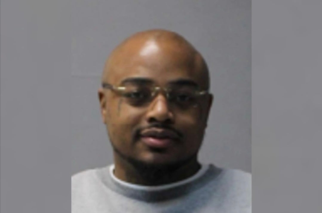 Mychel Allen Stowers is accused of shooting his pregnant wife dead after he was recently released from prison on parole