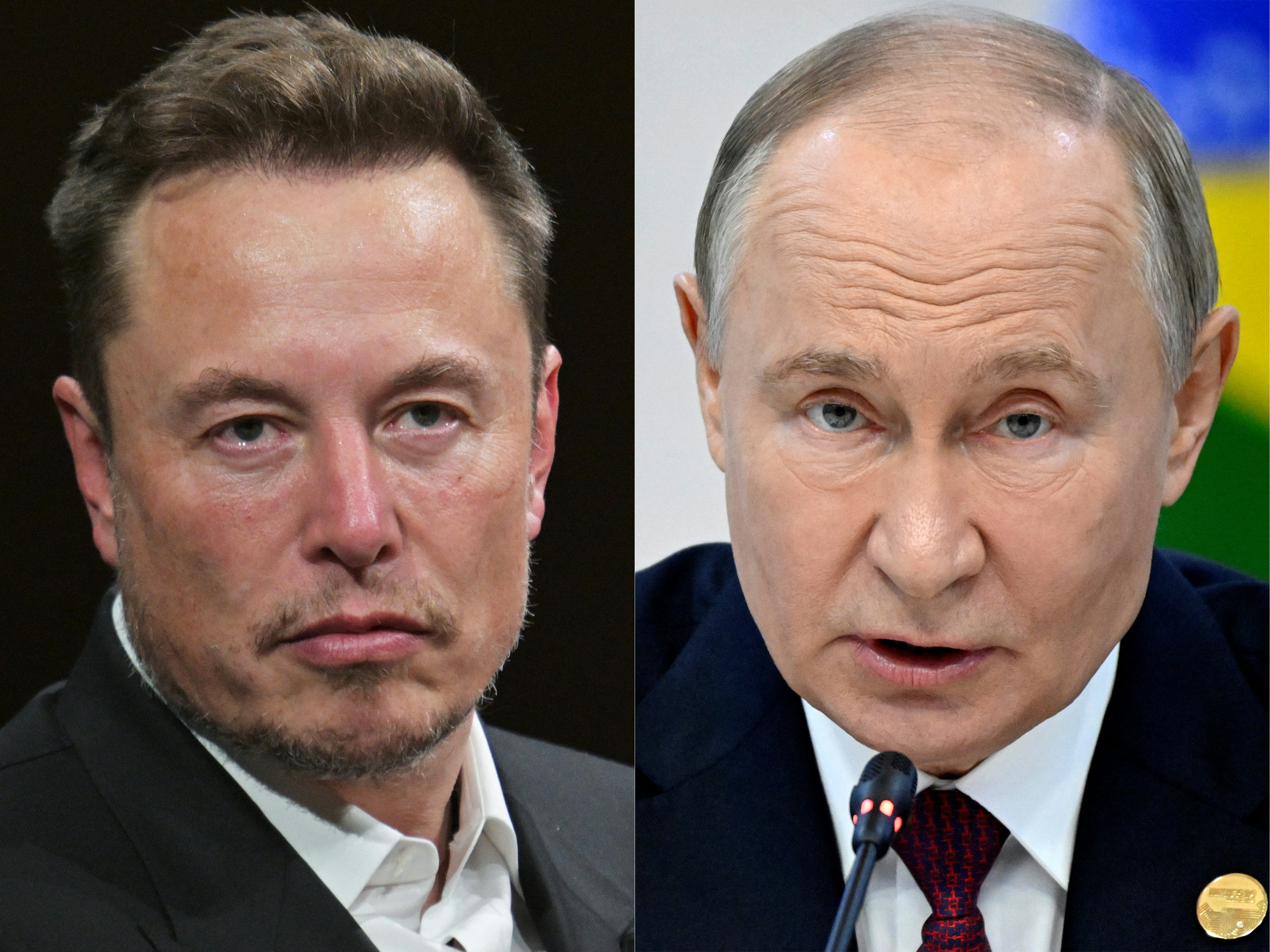 A Kremlin spokesman said there would ‘undoubtedly’ be a call with Elon Musk