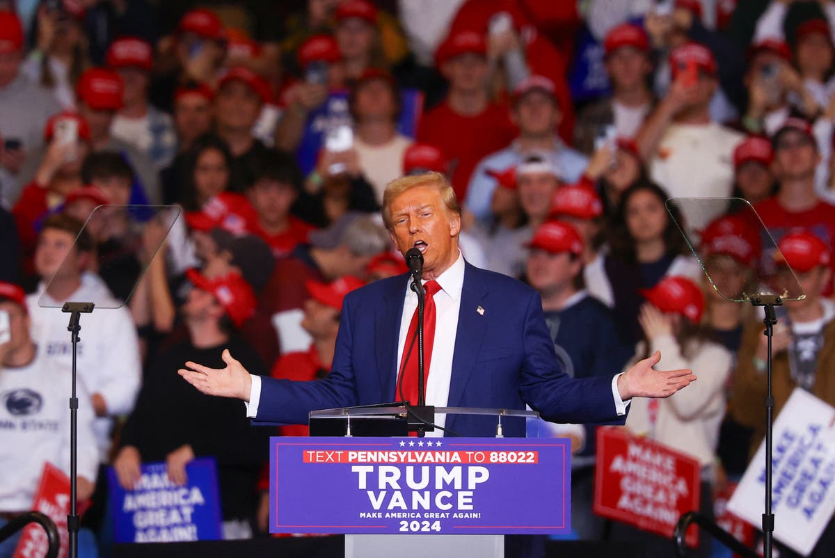 The election hasn’t happened yet - Trump is already spreading false voter fraud claims in Pennsylvania