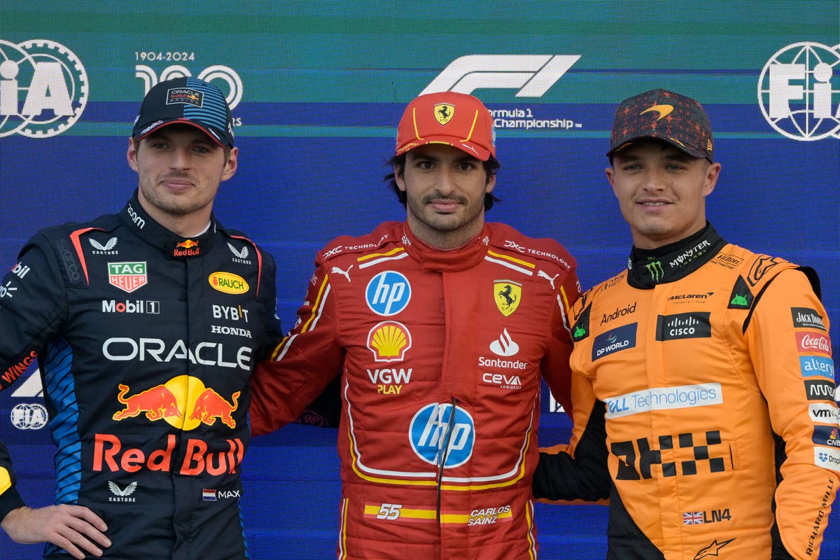 F1 2024 Mexican GP LIVE: Qualifying times, updates, Q3 standings and results