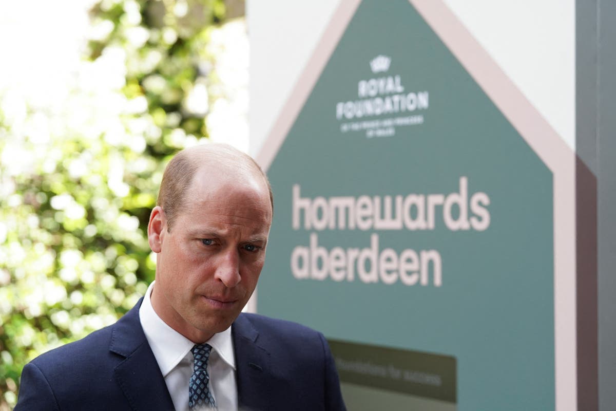 Prince William Educates Children on Homelessness