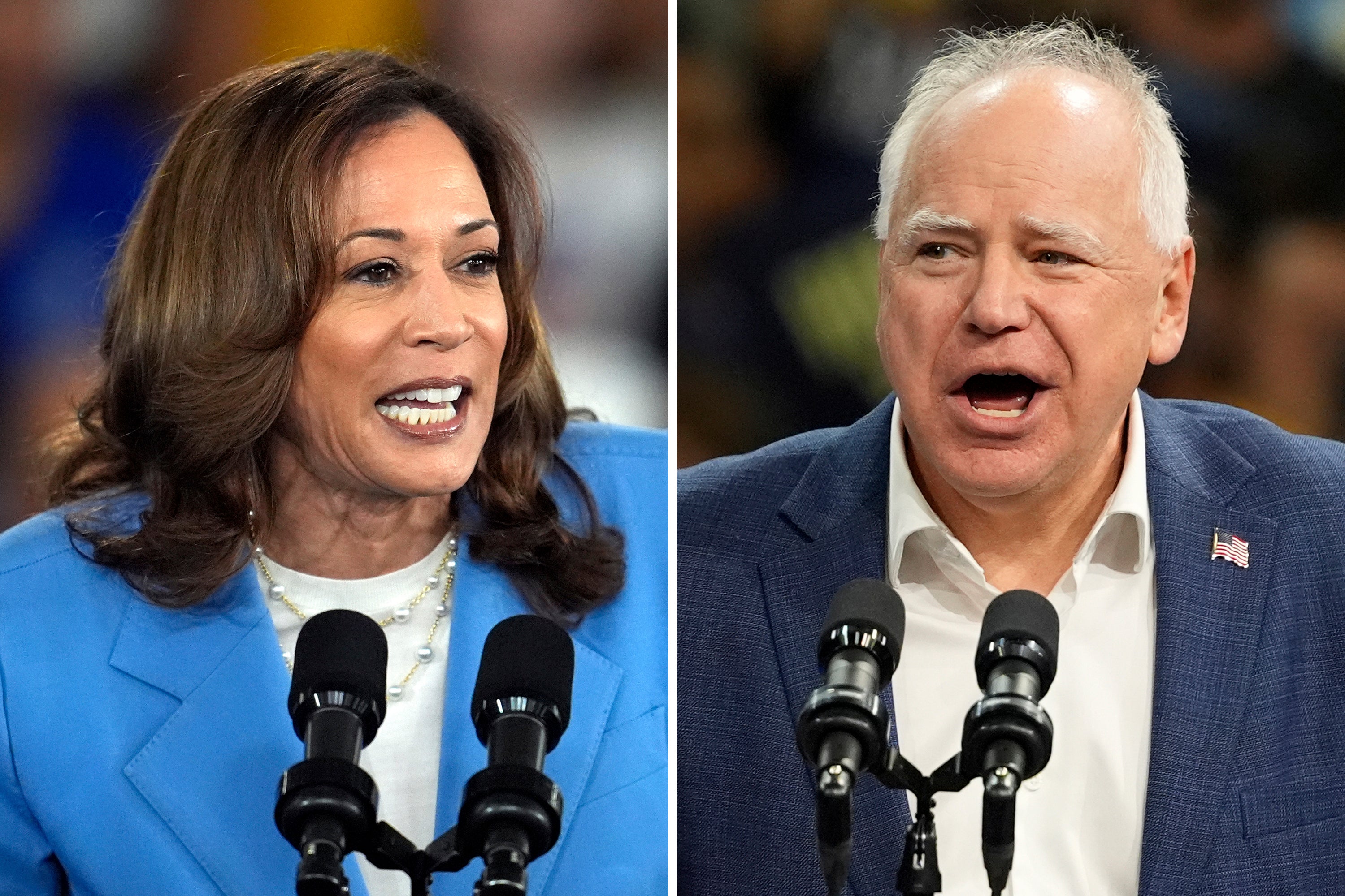 Kamala Harris and Tim Walz will travel to all seven battleground states in the final days before Election Day on November 5th