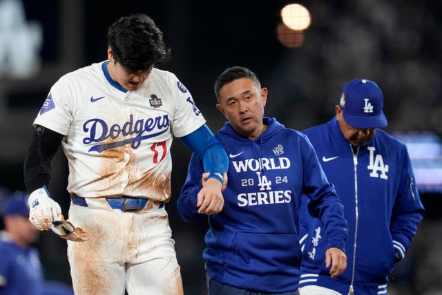 SERIE MUNDIAL-OHTANI