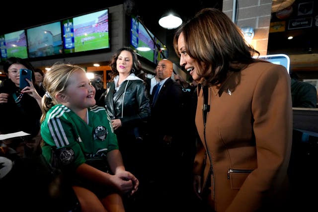 EEUU ELECCIONES HARRIS
