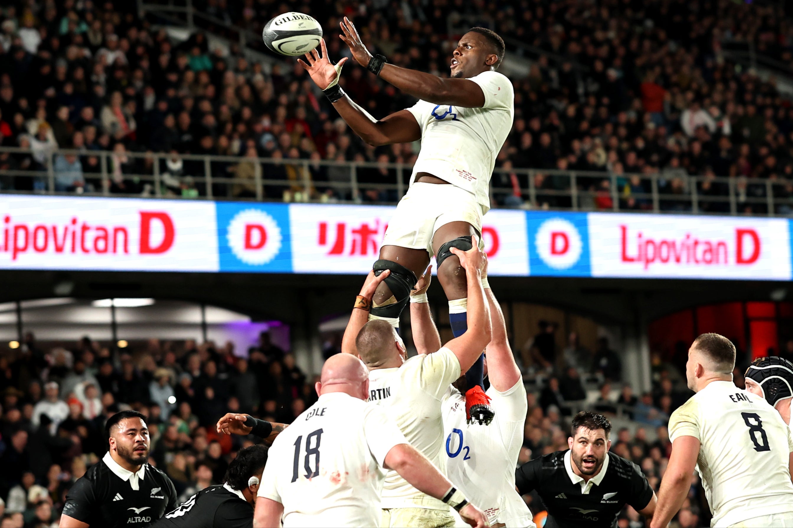 Maro Itoje hopes to help England become a more consistent winning team