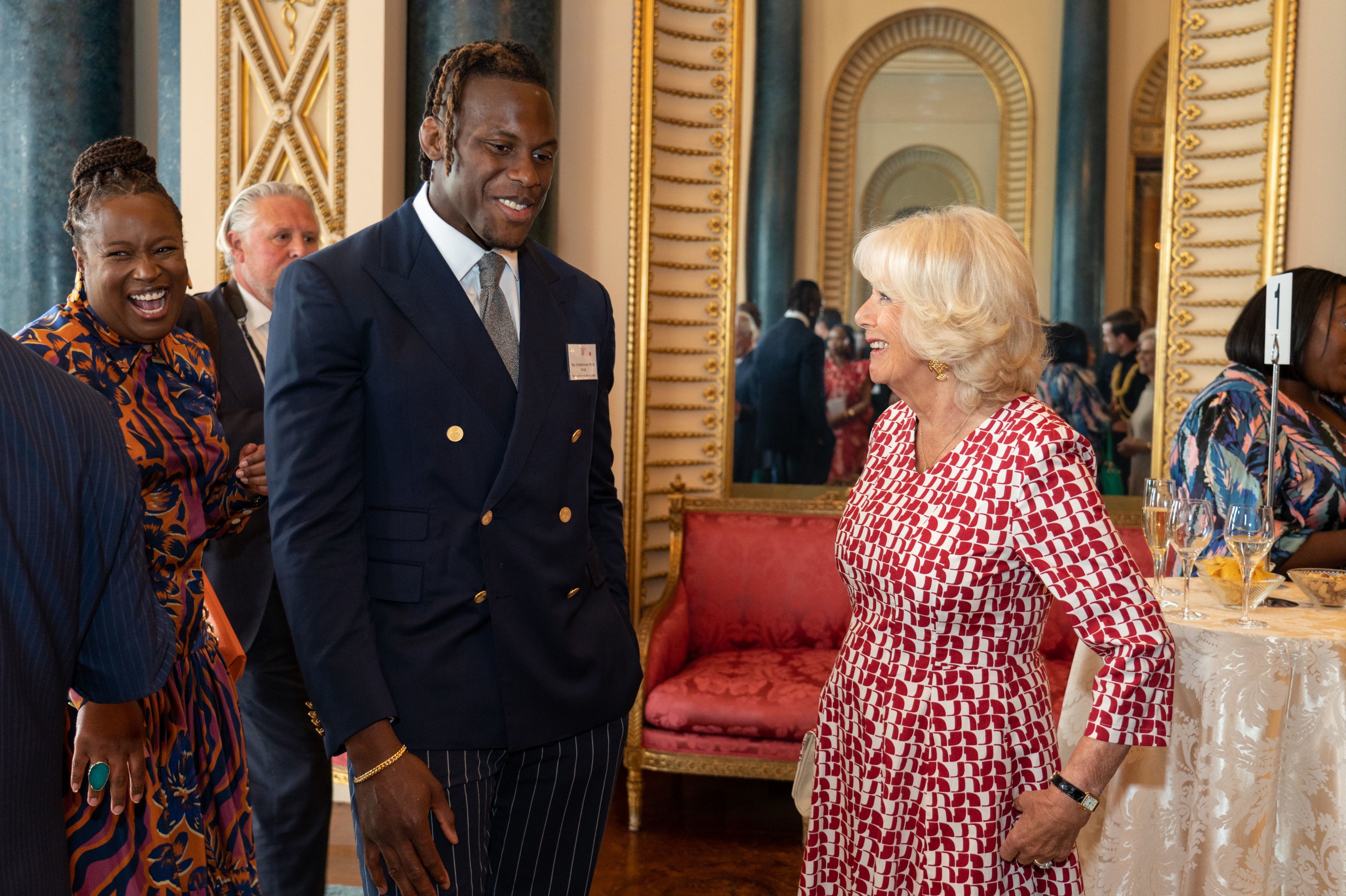 Maro Itoje has many interests away from rugby including art and politics