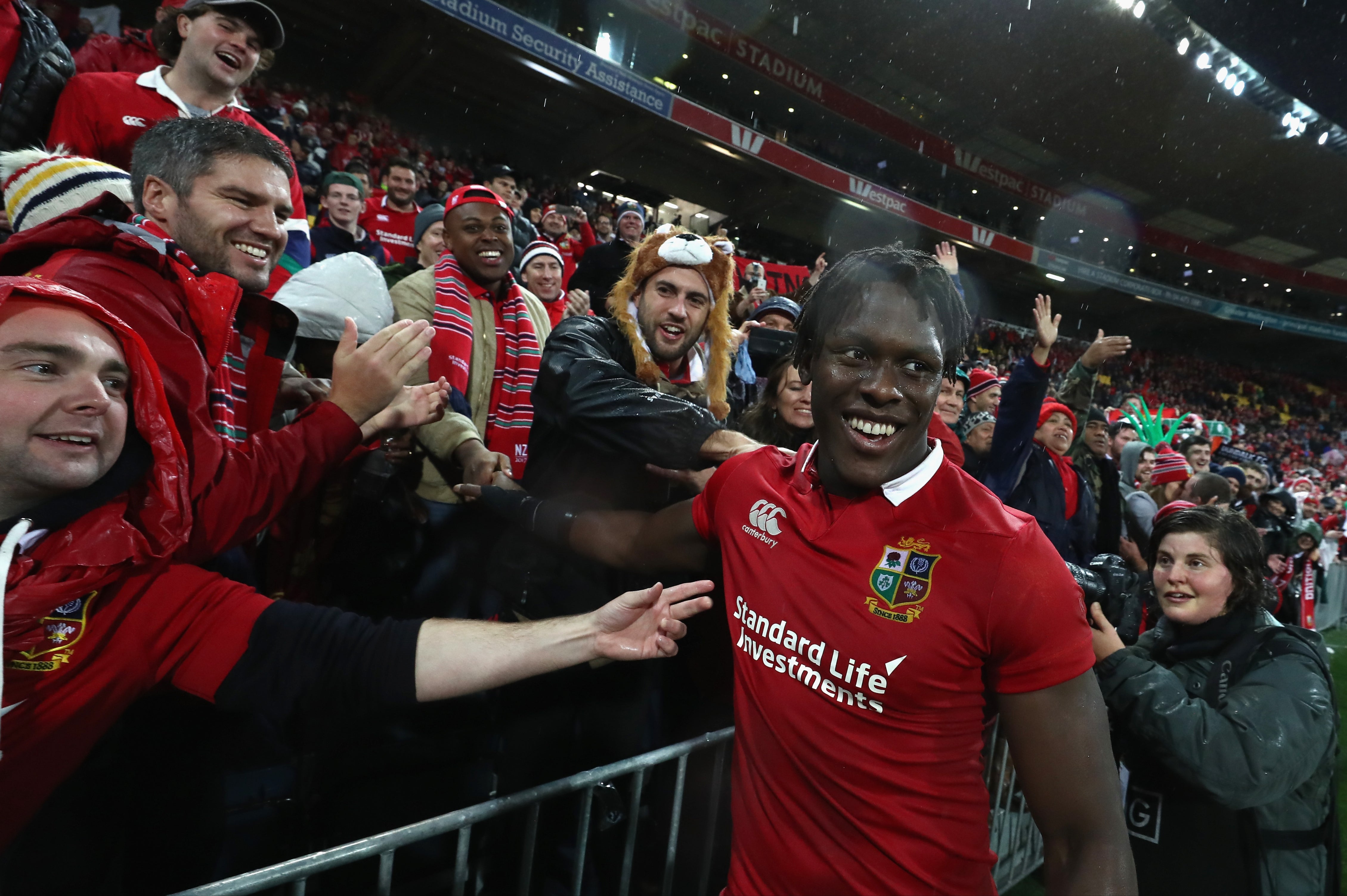 Playing for the Lions made Maro Itoje feel like he was in The Beatles