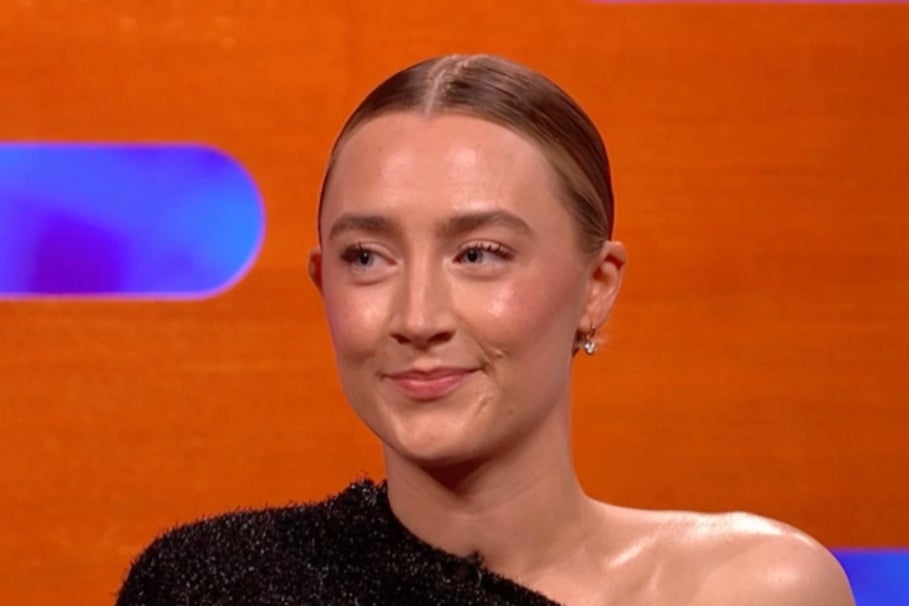 Actor Saoirse Ronan’s appearance on ‘The Graham Norton Show’ went viral after she talked about women's safety