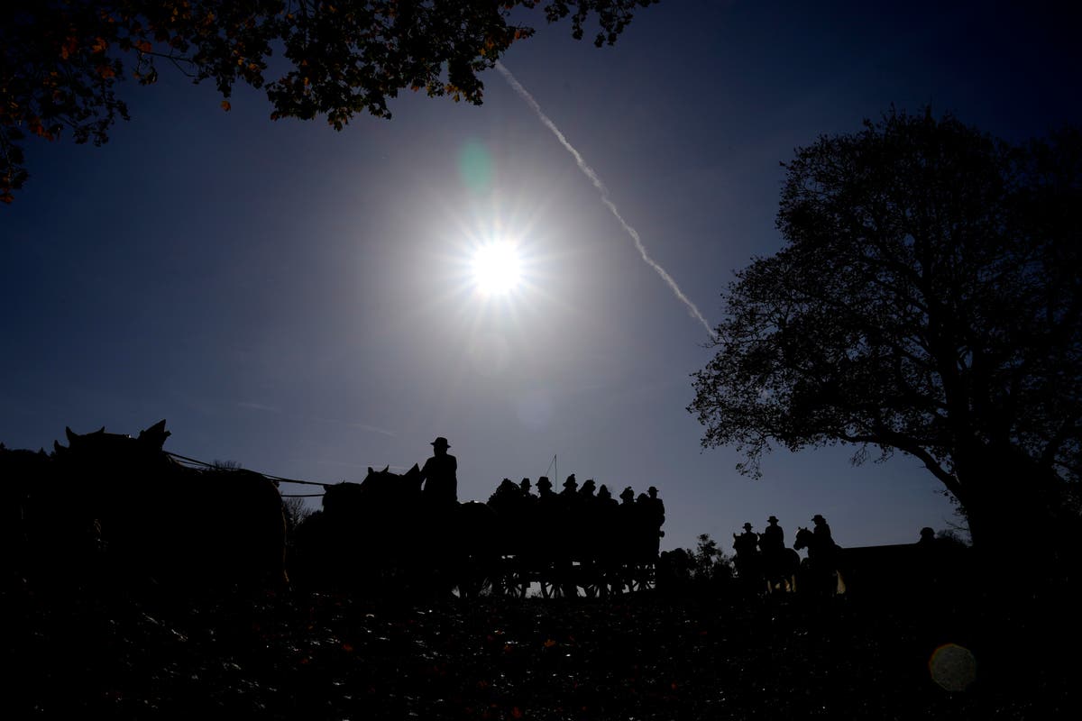 Bavarian tradition honors St. Leonhard, patron saint of farmers, horses and livestock