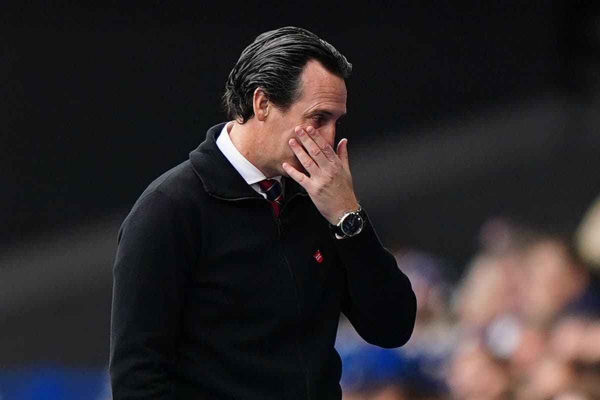Unai Emery urges Aston Villa to turn dominant performances into wins