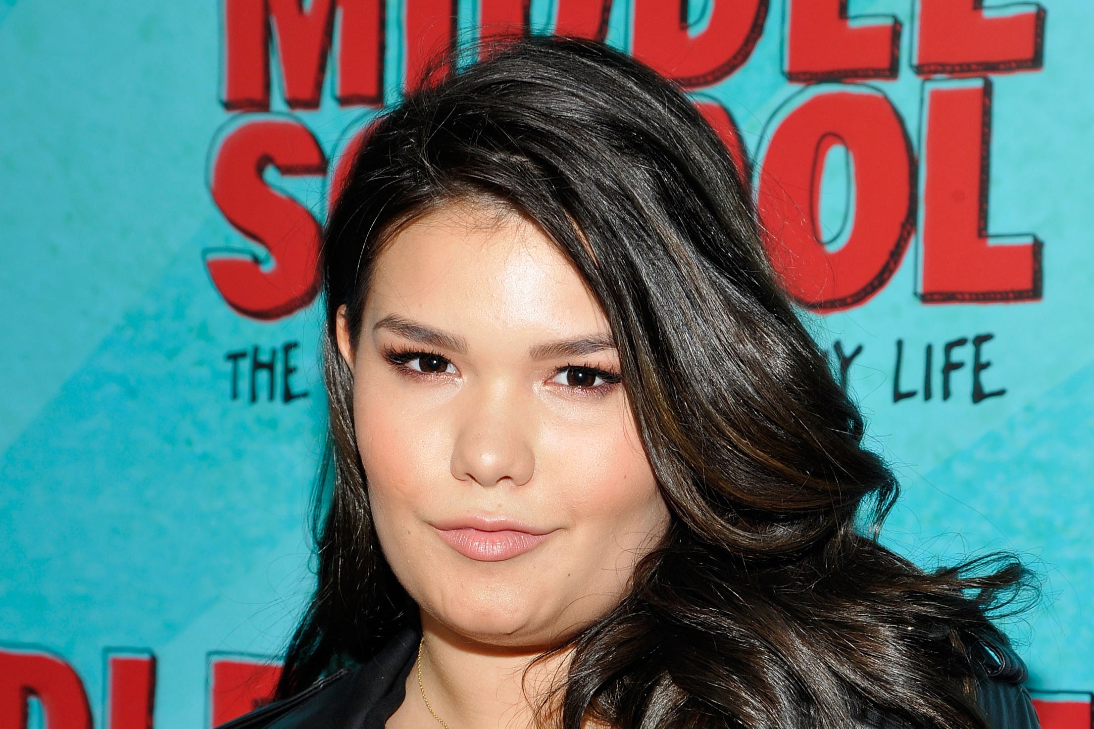 Madison De La Garza pictured in 2016