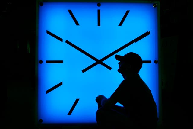 <p>Next Sunday is the time to move clocks back in the U.S. Daylight saving time ends at 2 a.m. local time on Nov. 3, which means setting your clock back an hour</p>