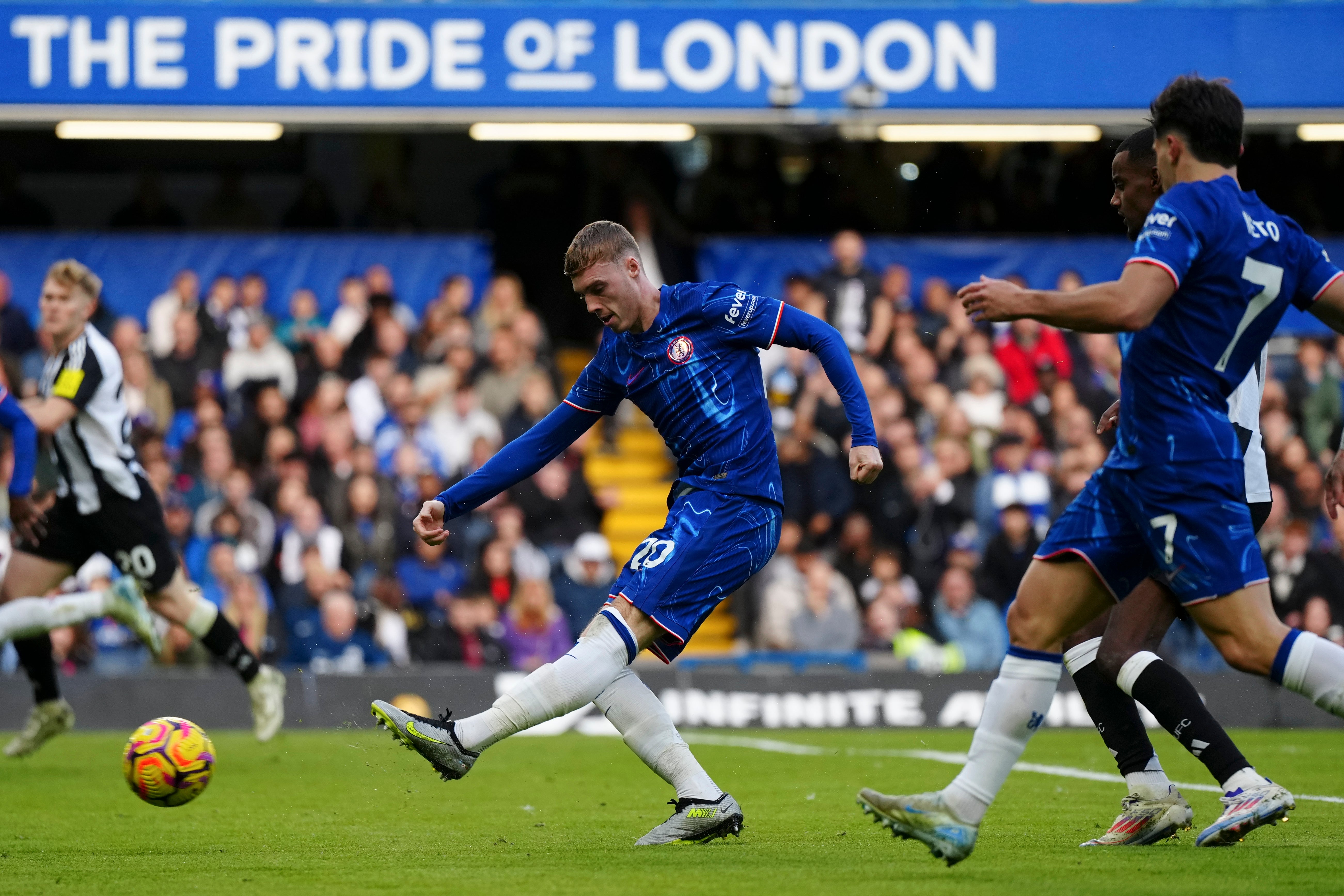 Cole Palmer scored the second-half winner for Chelsea